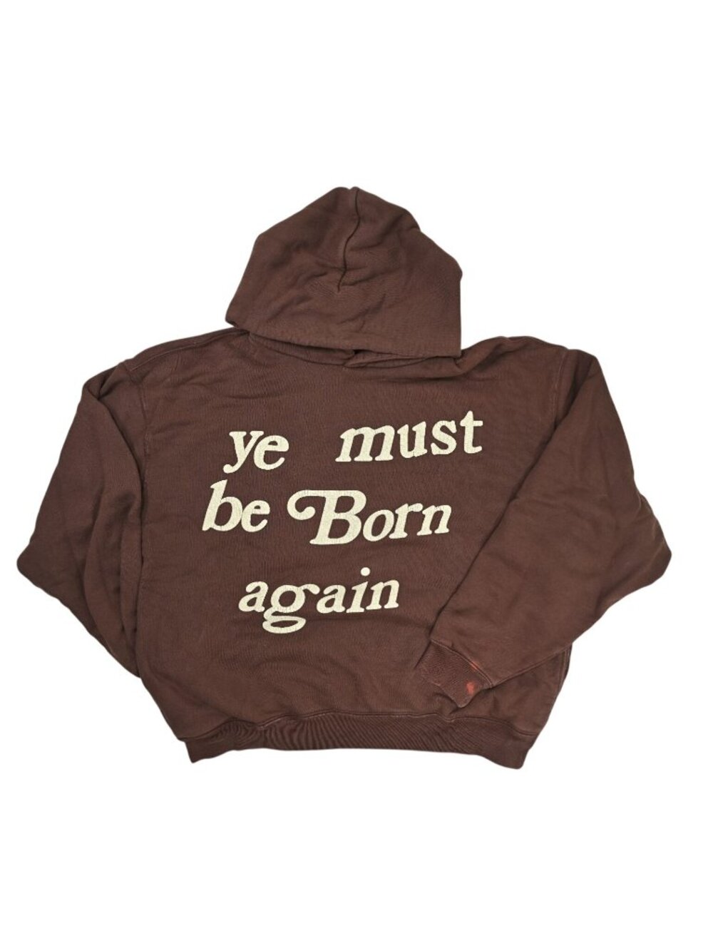 Cactus Plant Flea Market Born Again Hooded Sweatshirt in Brown